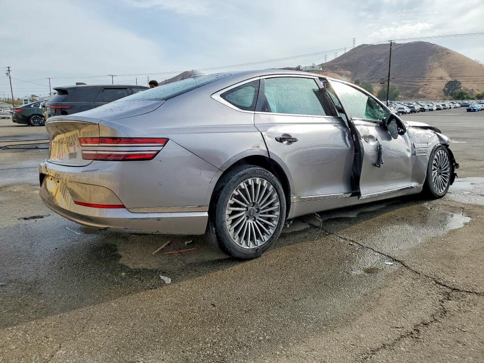 Photo 3 from auction – 2023 GENESIS ELECTRIFIED G80 with VIN KMTGE4S1XPU004719
