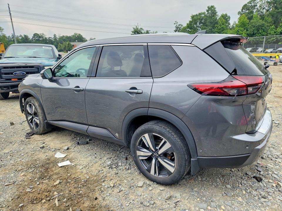 Photo 2 from auction – 2024 NISSAN ROGUE with VIN 5N1BT3CA9RC754446