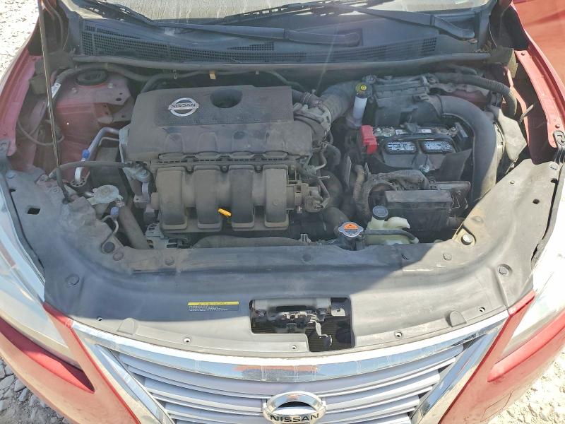 Photo 11 from auction – 2014 NISSAN SENTRA with VIN 3N1AB7AP5EY329487