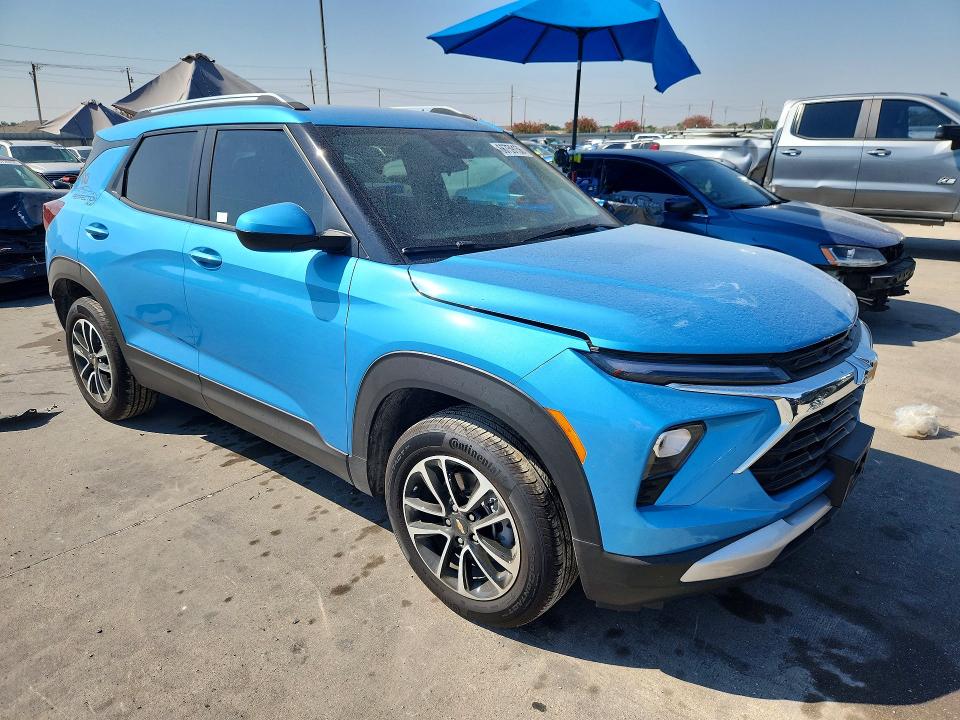 Снимка 4 от търг – 2026 CHEVROLET TRAILBLAZER с VIN KL79MPSL9TB062157