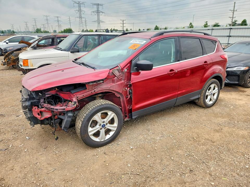 FORD ESCAPE 2015 with VIN 1FMCU9GX1FUB79509 - Photo from auction