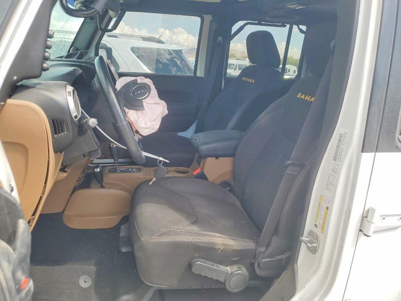 Photo 7 from auction – 2014 JEEP WRANGLER with VIN 1C4BJWEG1EL203323