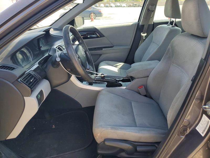 Photo 7 from auction – 2016 HONDA ACCORD with VIN 1HGCR2F37GA105835
