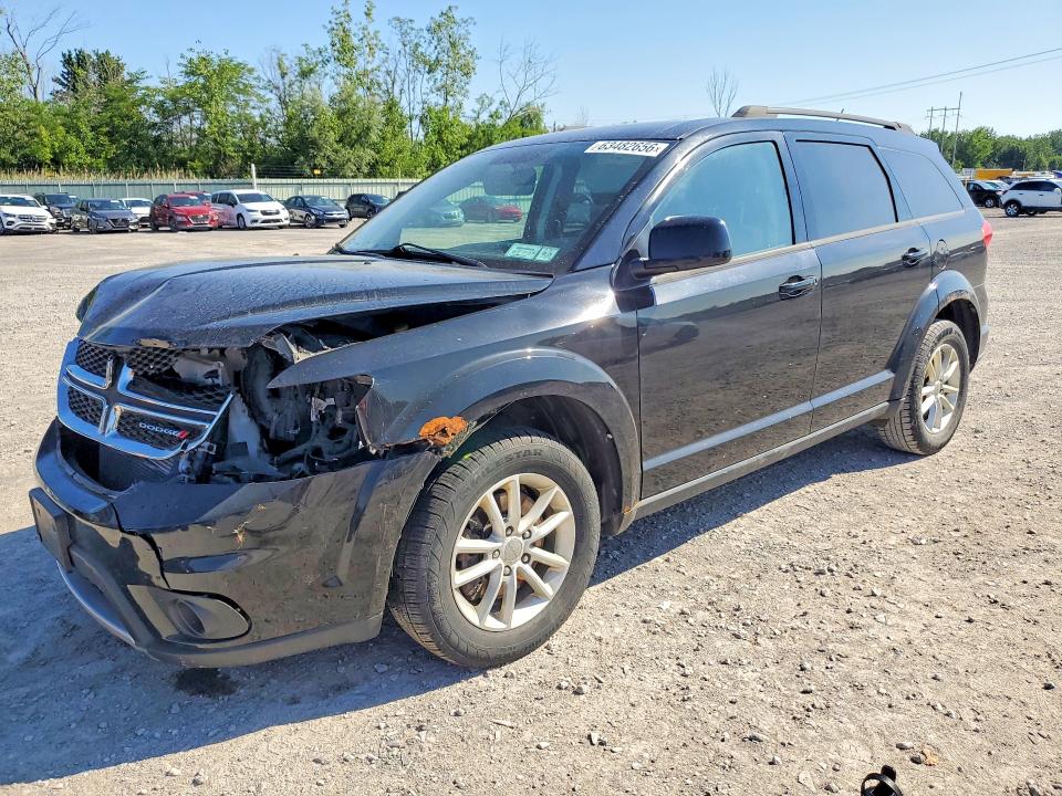 DODGE JOURNEY 2015 with VIN 3C4PDDBG1FT608710 - Photo from auction