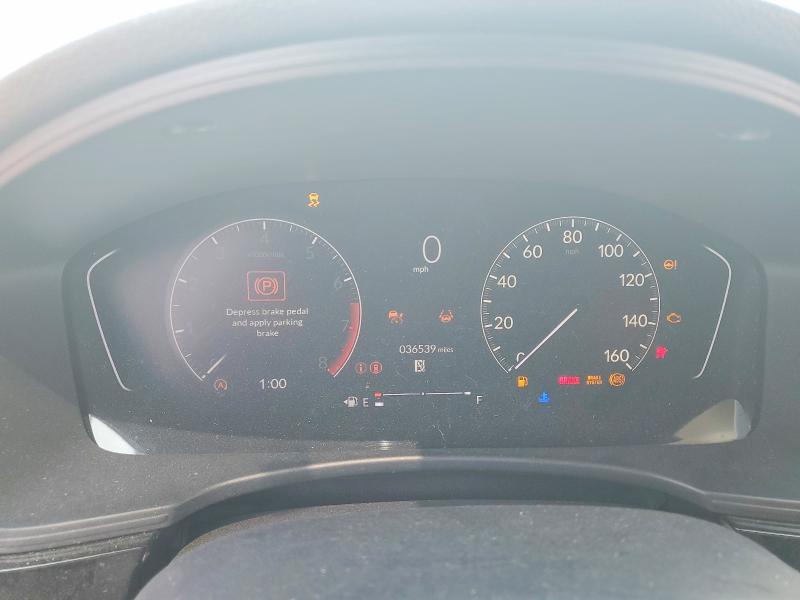 Photo 9 from auction – 2023 HONDA CIVIC with VIN 2HGFE1F7XPH319581