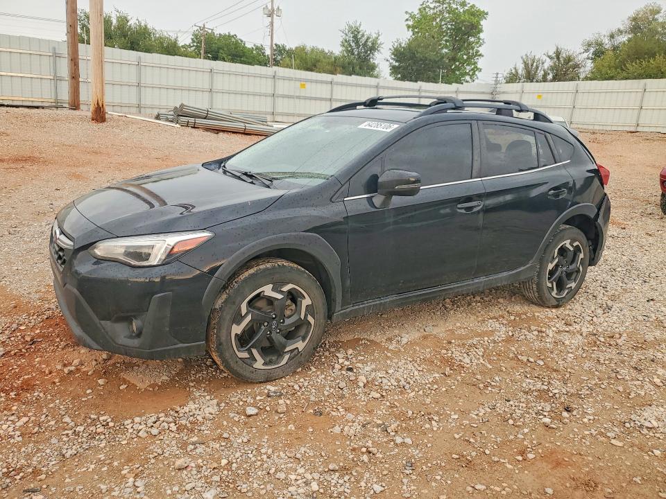 SUBARU CROSSTREK 2023 with VIN JF2GTHMC1P8301544 - Photo from auction