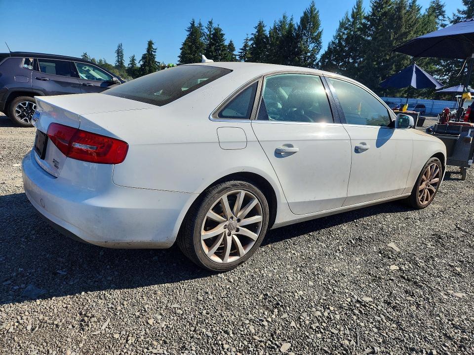 Photo 3 from auction – 2013 AUDI A4 with VIN WAUFFAFL8DN029607