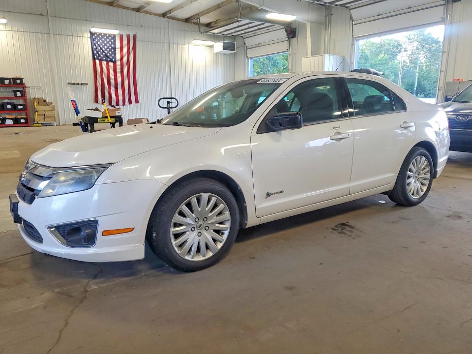 Photo 1 from auction – 2010 FORD FUSION with VIN 3FADP0L34AR128848
