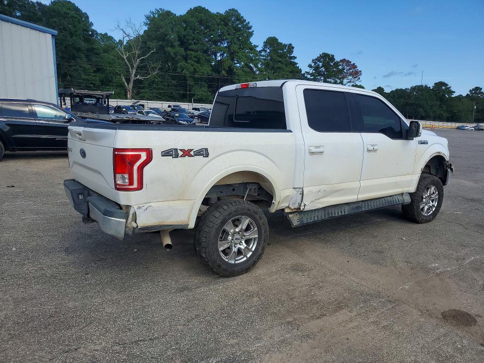 Photo 3 from auction – 2017 FORD F150 with VIN 1FTEW1EF3HKC20224