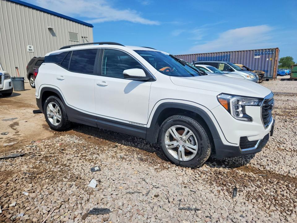 Photo 4 from auction – 2023 GMC TERRAIN with VIN 3GKALTEG0PL164305