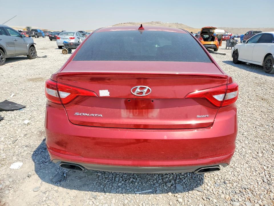 Photo 6 from auction – 2016 HYUNDAI SONATA with VIN 5NPE34AFXGH432793