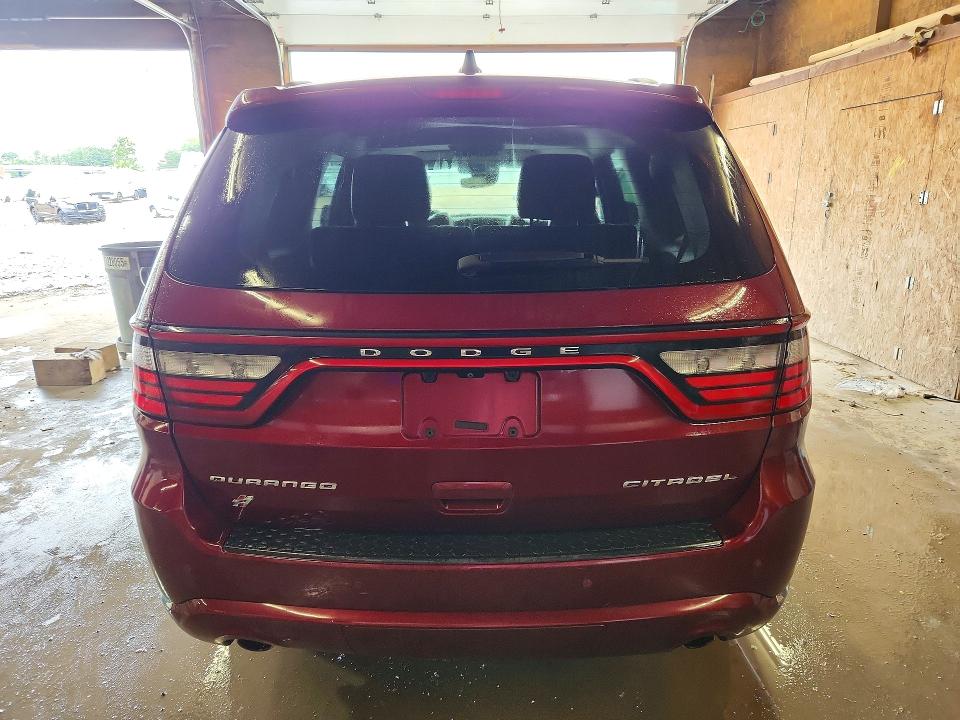 Photo 6 from auction – 2018 DODGE DURANGO with VIN 1C4SDJET3JC101183