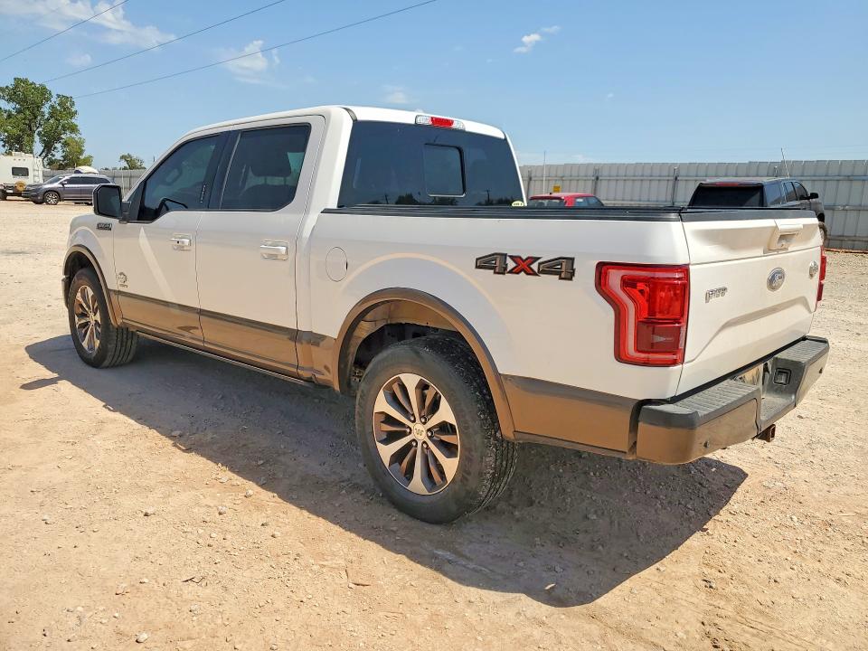 Photo 2 from auction – 2017 FORD F150 with VIN 1FTEW1EG2HFC88631
