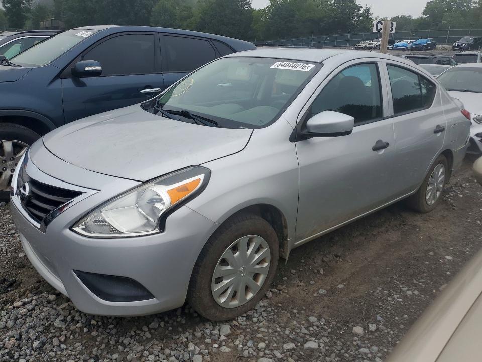 NISSAN VERSA 2019 with VIN 3N1CN7AP4KL801073 - Photo from auction