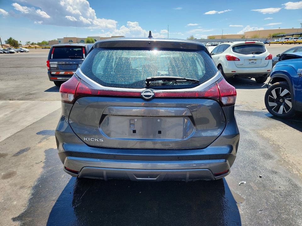 Photo 6 from auction – 2024 NISSAN KICKS with VIN 3N1CP5BV1RL560434