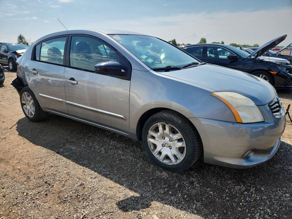 Photo 4 from auction – 2011 NISSAN SENTRA with VIN 3N1AB6AP6BL698975
