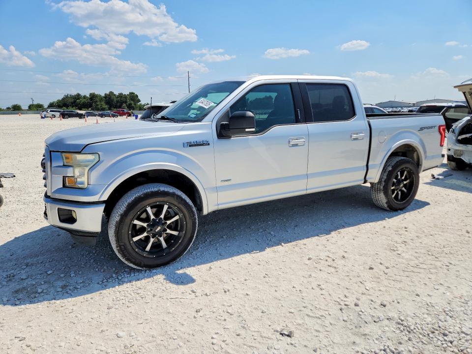 FORD F150 2015 with VIN 1FTEW1CP1FKD15910 - Photo from auction