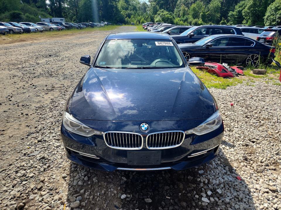 Photo 5 from auction – 2015 BMW 335 with VIN WBA3B9G57FNR93339