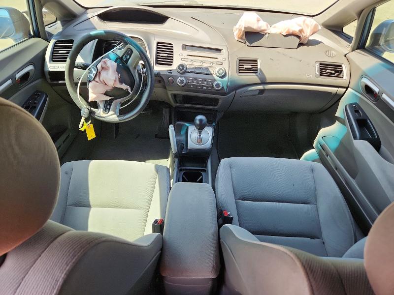 Photo 8 from auction – 2008 HONDA CIVIC with VIN 1HGFA16858L099789