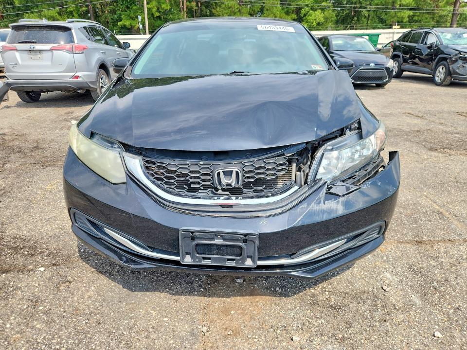 Photo 5 from auction – 2014 HONDA CIVIC with VIN 2HGFB2F55EH517575