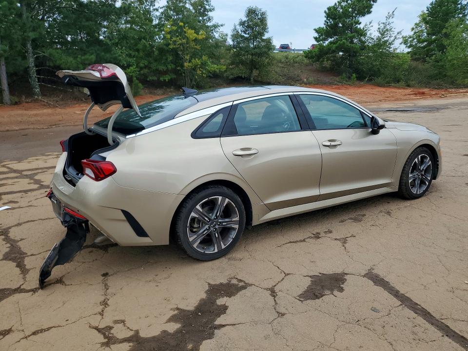 Photo 3 from auction – 2021 KIA K5 with VIN 5XXG34J28MG040716