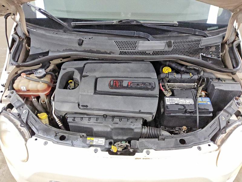 Photo 11 from auction – 2012 FIAT 500 with VIN 3C3CFFAR8CT383726