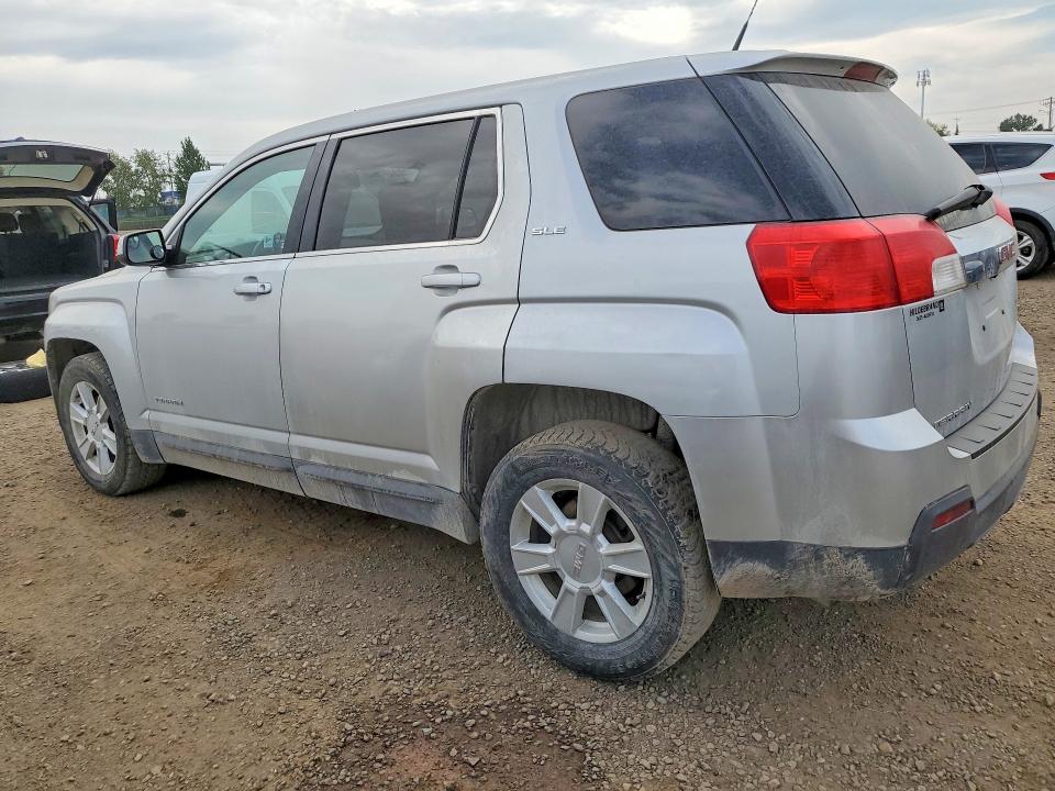 Photo 2 from auction – 2011 GMC TERRAIN with VIN 2CTALMEC5B6418039
