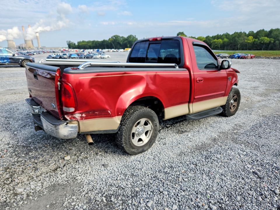 Photo 3 from auction – 2000 FORD F150 with VIN 1FTRF17W9YNB35692