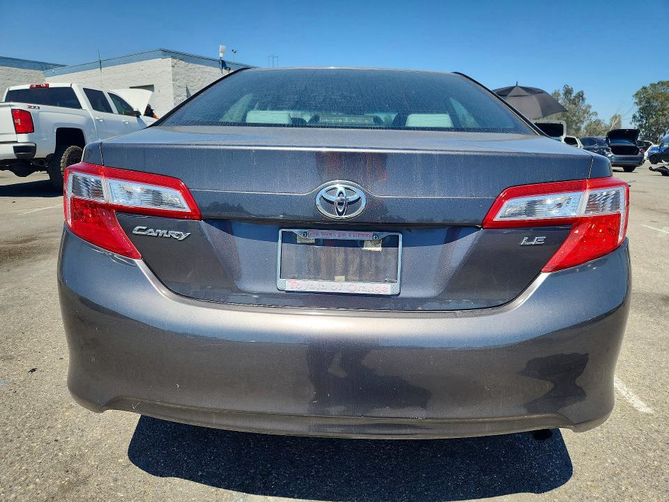 Photo 6 from auction – 2013 TOYOTA CAMRY with VIN 4T4BF1FKXDR336700