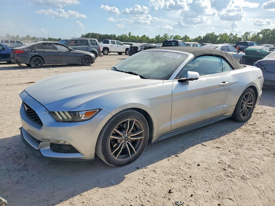 FORD MUSTANG 2017 with VIN 1FATP8UH8H5307444 - Photo from auction