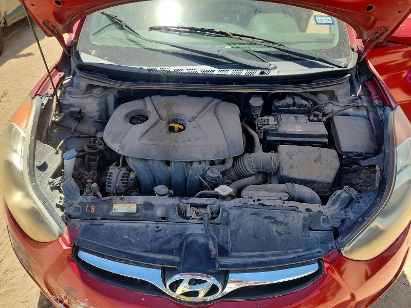 Photo 11 from auction – 2012 HYUNDAI ELANTRA with VIN 5NPDH4AE6CH139598