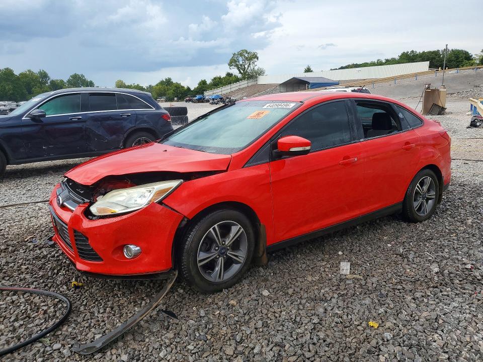 FORD FOCUS 2014 with VIN 1FADP3F28EL448697 - Photo from auction