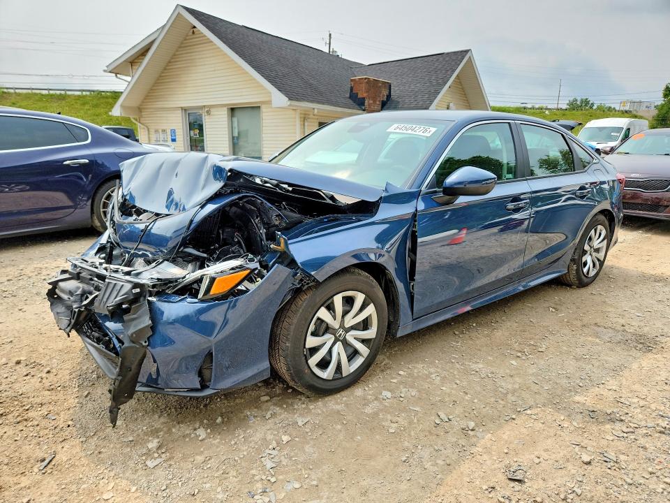 HONDA CIVIC 2026 with VIN 2HGFE2F23TH611450 - Photo from auction