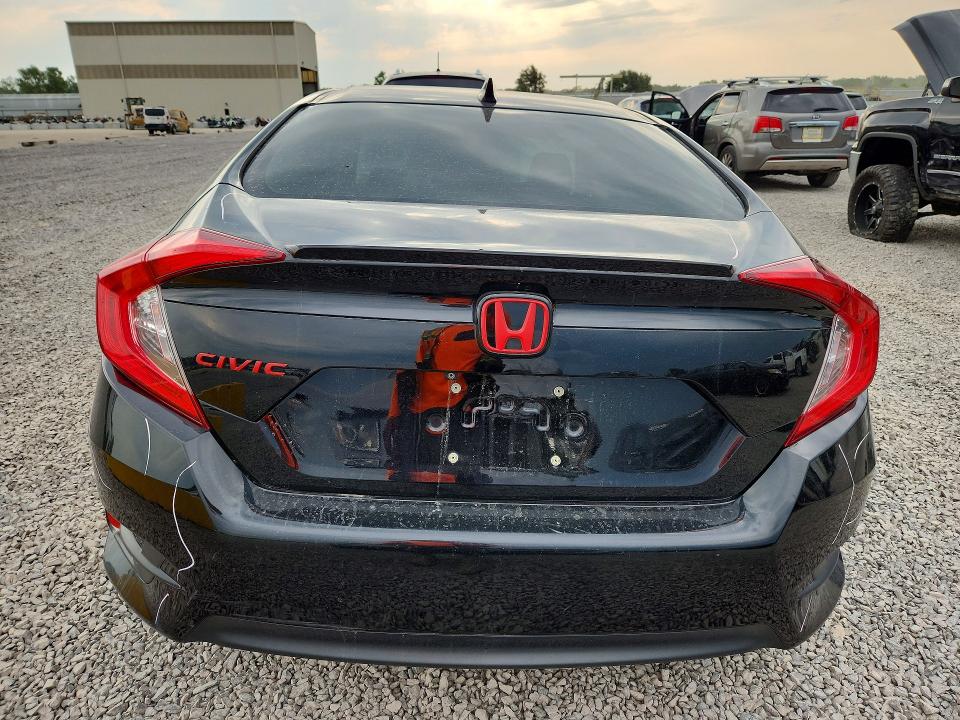 Photo 6 from auction – 2016 HONDA CIVIC with VIN 19XFC1F71GE044022