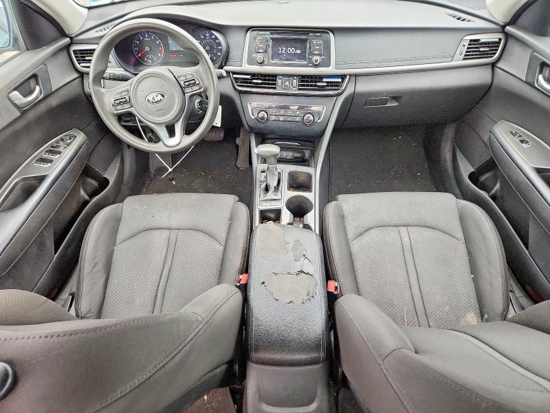 Photo 8 from auction – 2017 KIA OPTIMA with VIN 5XXGT4L36HG147047