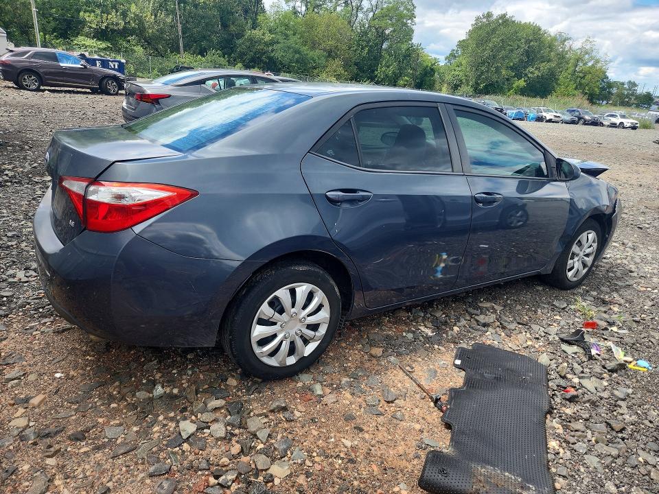 Photo 3 from auction – 2016 TOYOTA COROLLA with VIN 5YFBURHE1GP393718