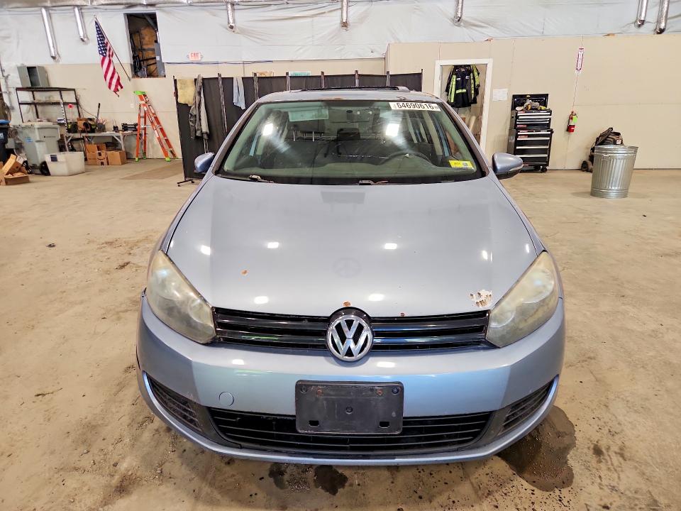 Photo 5 from auction – 2011 VOLKSWAGEN GOLF with VIN WVWDA7AJ4BW029127