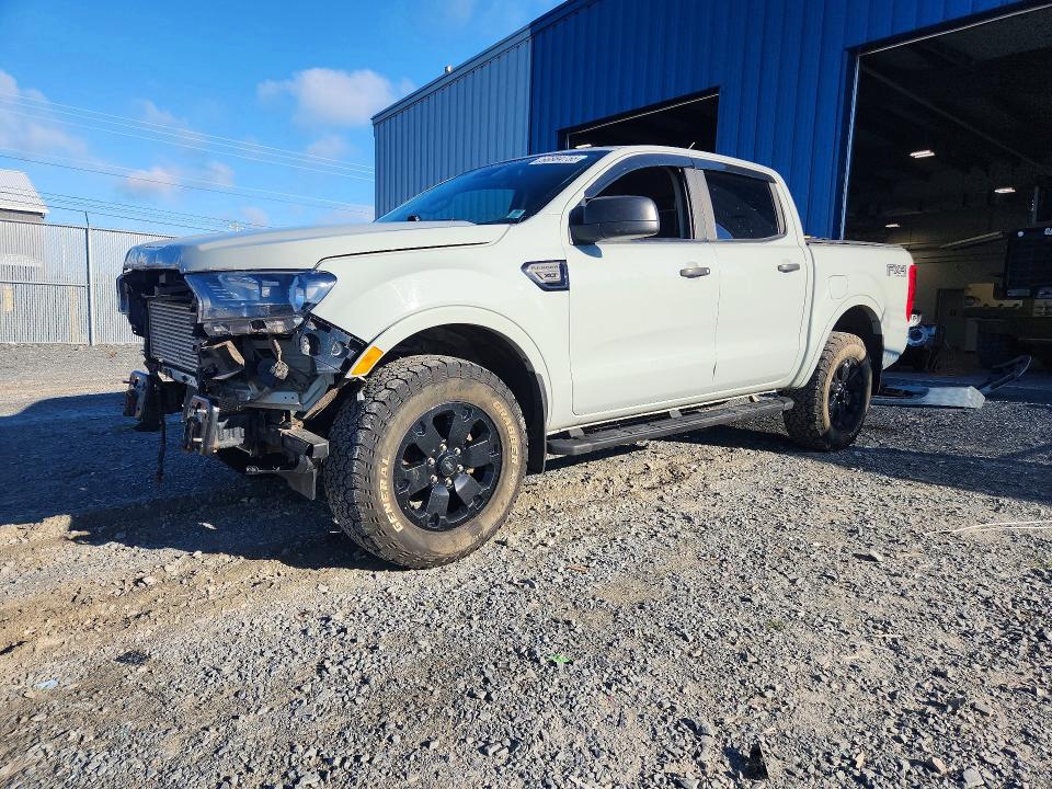 FORD RANGER 2023 with VIN 1FTER4FH3PLE06492 - Photo from auction