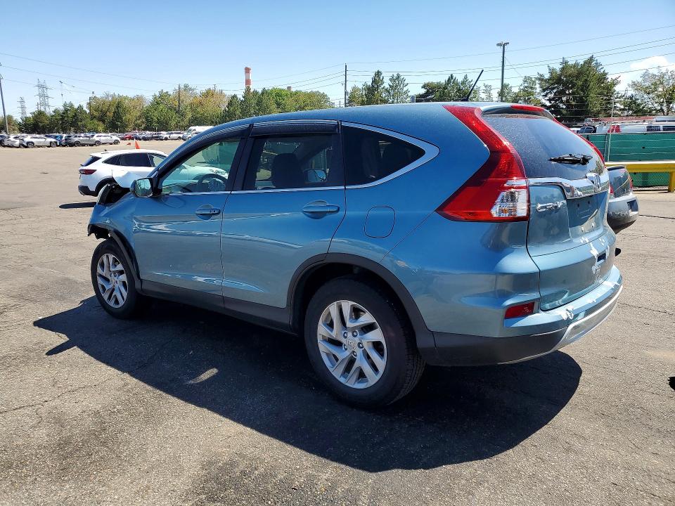 Photo 2 from auction – 2016 HONDA CR-V with VIN 2HKRM4H57GH667583