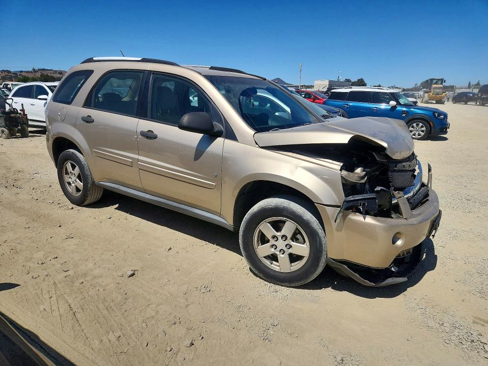 Photo 4 from auction – 2008 CHEVROLET EQUINOX with VIN 2CNDL23F686056317