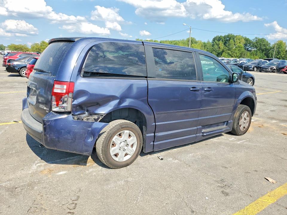 Photo 3 from auction – 2009 DODGE GRAND CARAVAN with VIN 1D8HN44EX9B509209