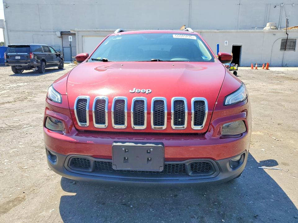 Photo 5 from auction – 2014 JEEP CHEROKEE with VIN 1C4PJMCS9EW196847