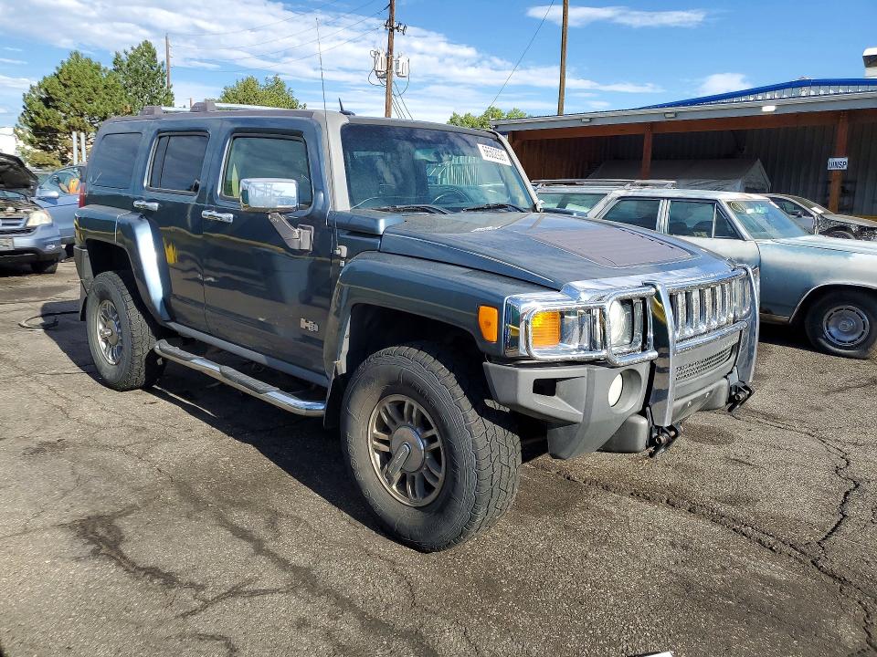 Photo 4 from auction – 2006 HUMMER H3 with VIN 5GTDN136568323584