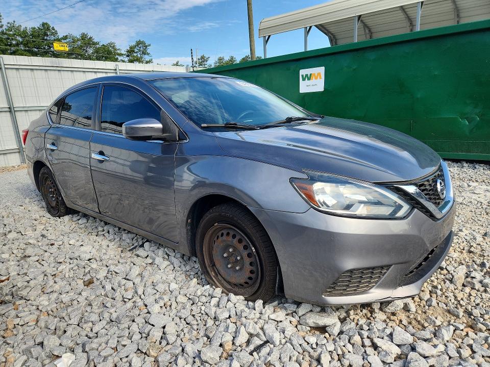 Photo 4 from auction – 2018 NISSAN SENTRA with VIN 3N1AB7AP8JY202601