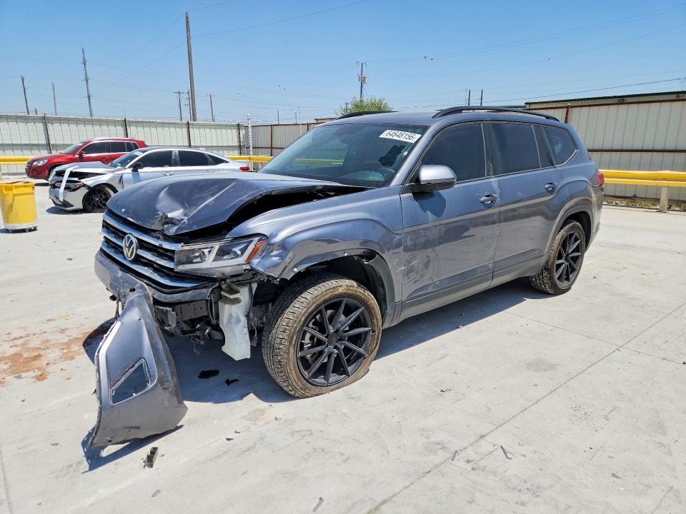 2022 VOLKSWAGEN ATLAS - Търг №64646156