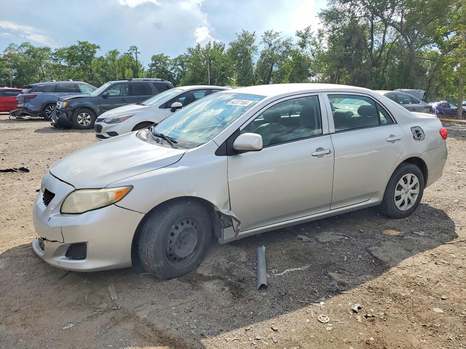 TOYOTA COROLLA 2010 with VIN 1NXBU4EE5AZ245245 - Photo from auction