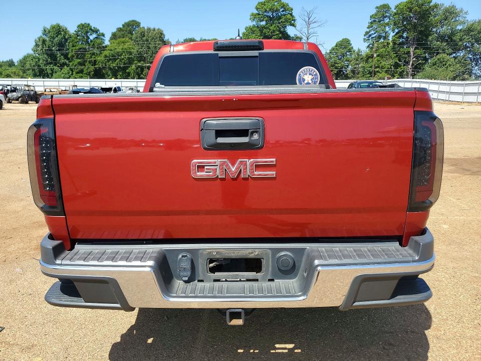 Photo 6 from auction – 2016 GMC CANYON with VIN 1GTG5DE32G1174666