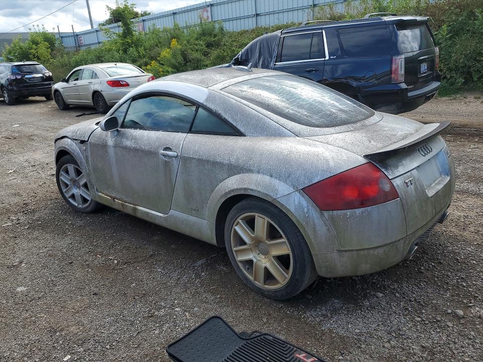 Photo 2 from auction – 2005 AUDI TT with VIN TRUWF28NX51009395
