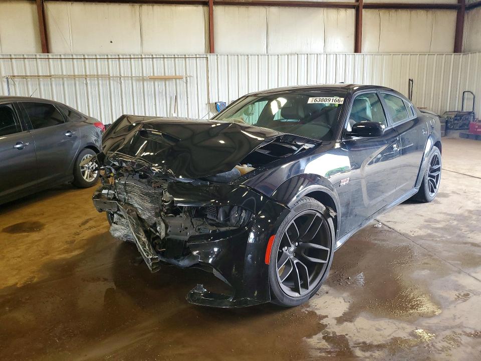 Photo 1 from auction – 2020 DODGE CHARGER with VIN 2C3CDXGJ9LH146975