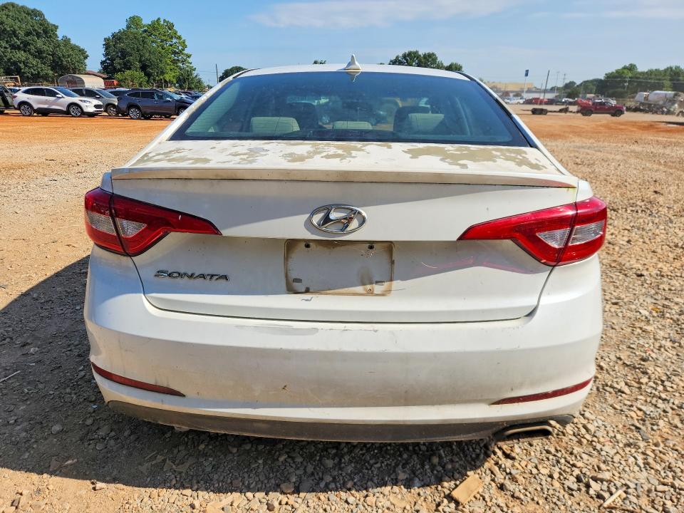 Photo 6 from auction – 2016 HYUNDAI SONATA with VIN 5NPE24AF5GH405634